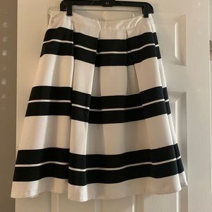 Express high waisted knee skirt